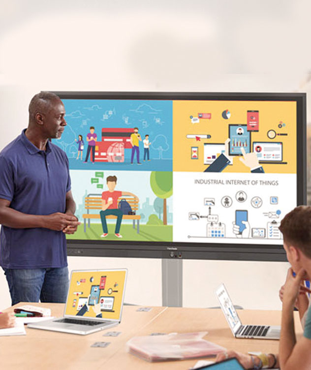 Sai Office Interactive Screens