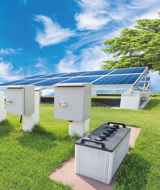 Sai Office Solar Batteries 