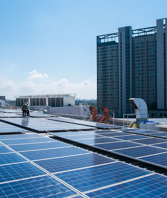 Sai Office Solar Panels 