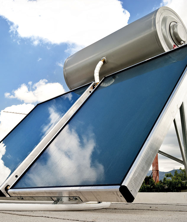 Sai Office Solar Water Heaters 